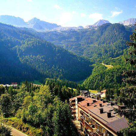 View-Stunning 2 Bedroom Apartment In The Heart Of Alps Sella Nevea Exteriér fotografie
