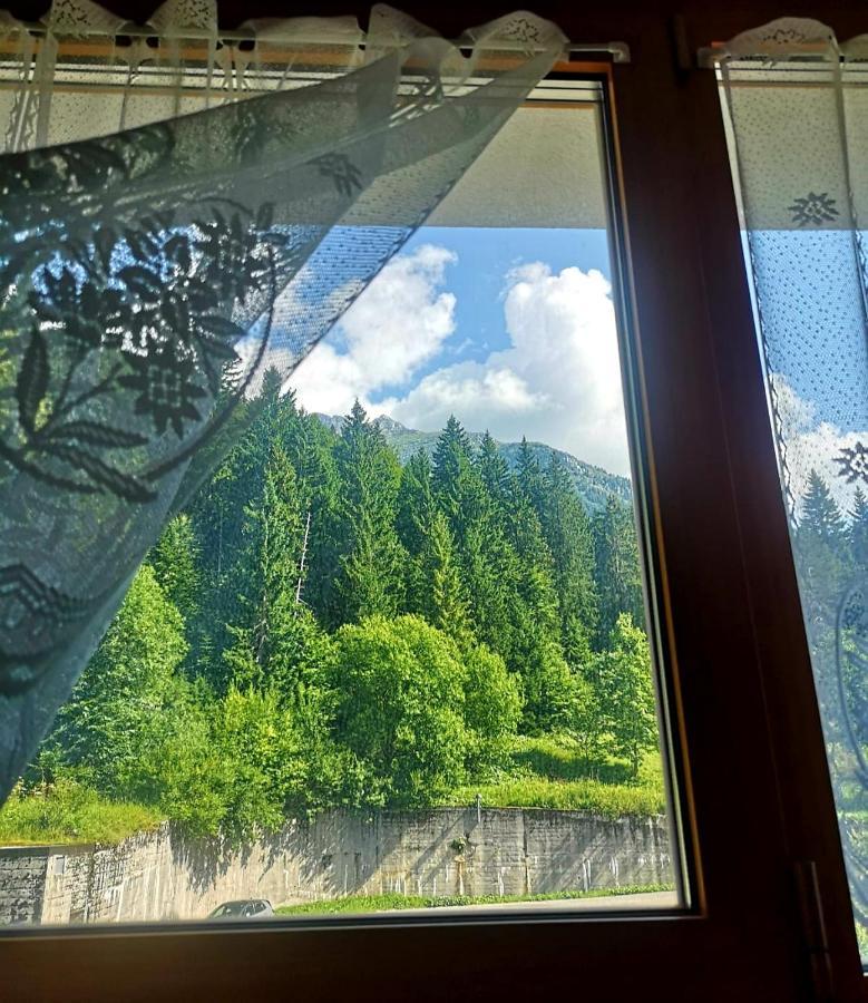 View-Stunning 2 Bedroom Apartment In The Heart Of Alps Sella Nevea Exteriér fotografie