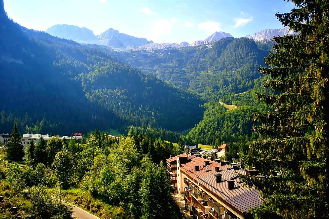 View-Stunning 2 Bedroom Apartment In The Heart Of Alps Sella Nevea Exteriér fotografie